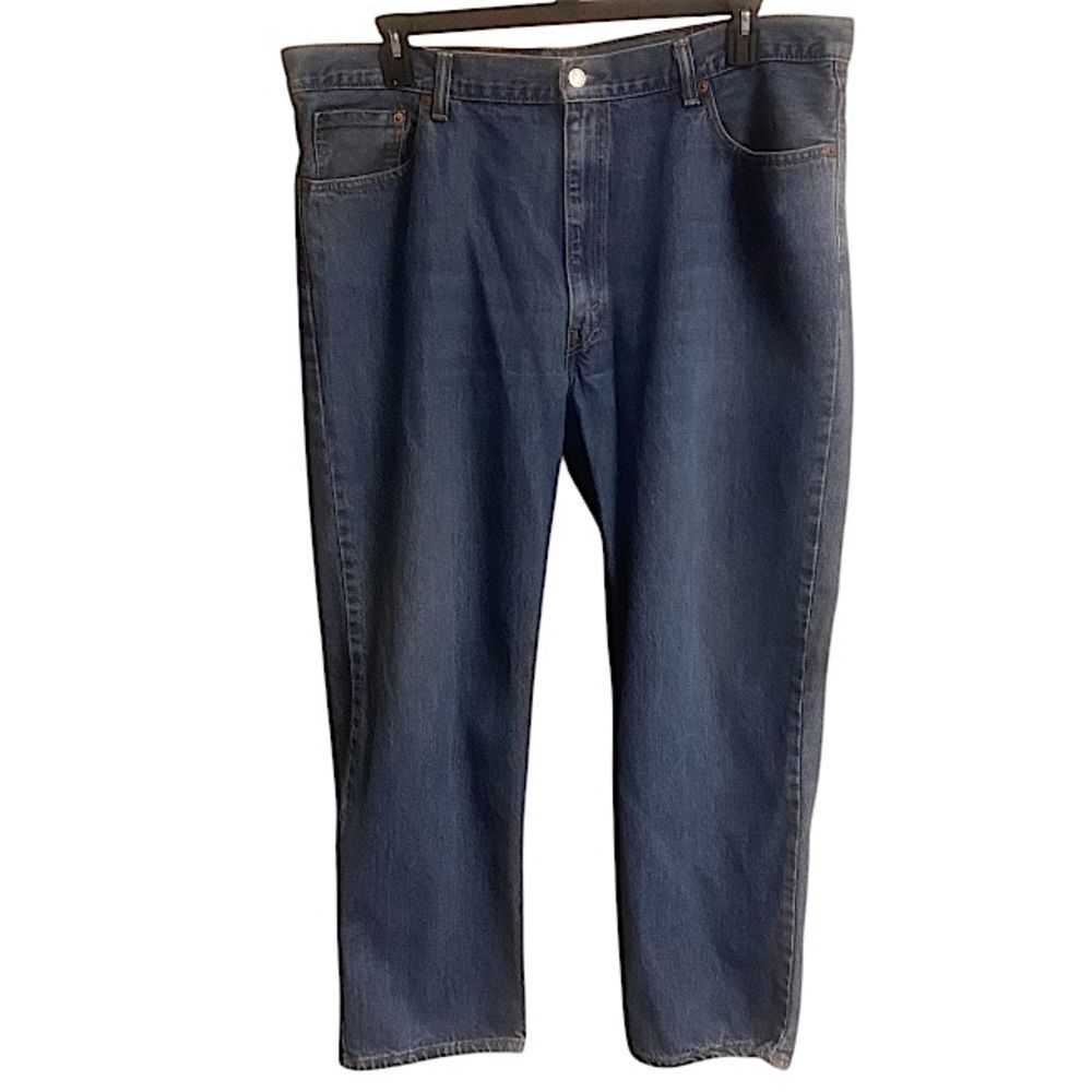 Levi’s 550 Relaxed Men 42 Jeans Red Tab Denim Classiccore Basic Everyday Classic